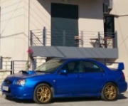 Impreza WRX STi MY2003
